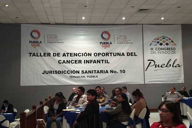 Tehuacán concentra el 20% de casos de cáncer infantil