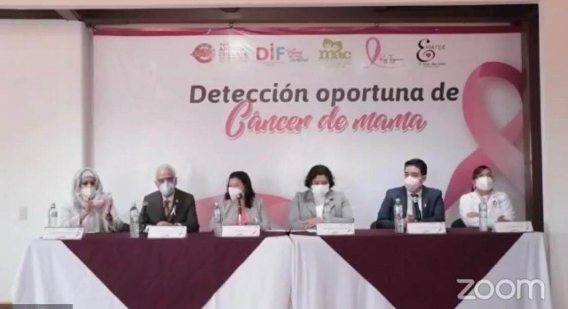 San Andrés Cholula y Hospital Mac detectarán y atenderán gratis cáncer de mama