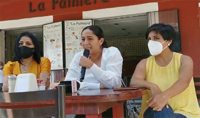 PRD de San Pero Cholula designa a Ruiz Rangel como candidata a la alcaldía