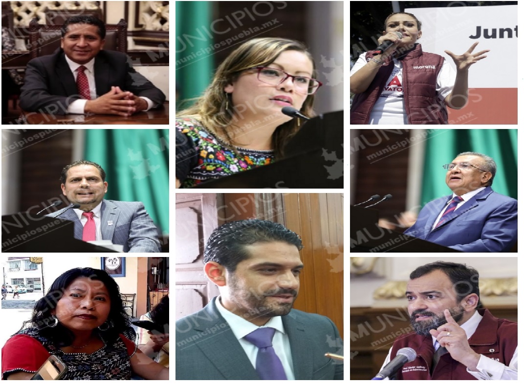 Ellos son los ocho candidatos de Morena a las diputaciones federales
