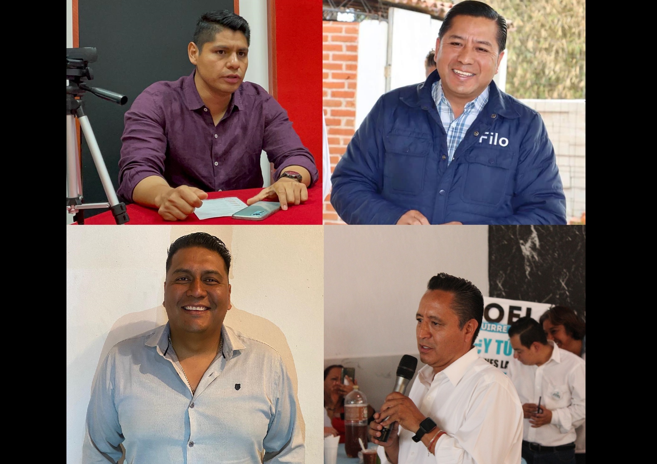 Candidatos a alcalde de Cuautlancingo debatirán el 5 de Mayo