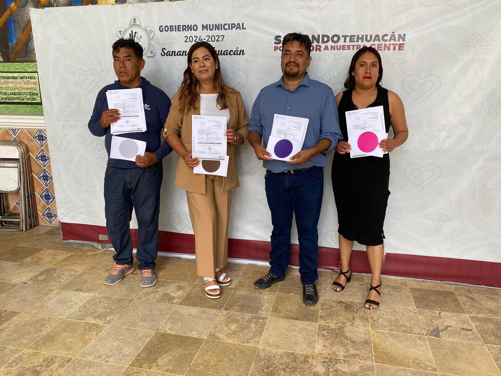 Destinan 2 mil boletas para elegir autoridades en San Vicente Ferrer, Tehuacán
