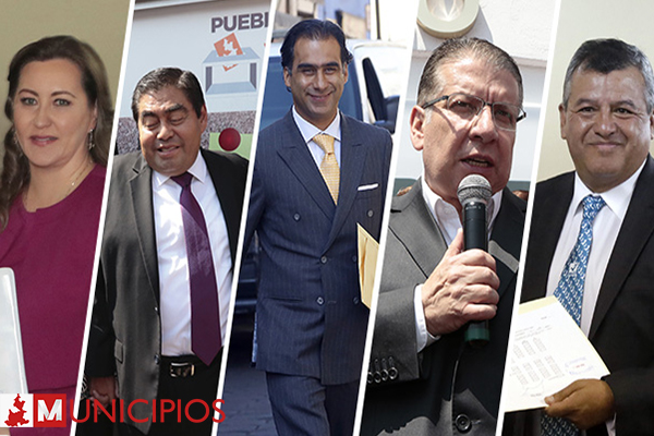 Ponen fecha al primer encuentro entre candidatos al gobierno de Puebla