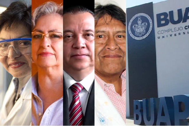 Avanzan 4 candidatos en elección por la rectoría de la BUAP