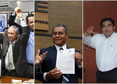 Aprueba INE candidaturas de Barbosa, Cárdenas y Jiménez Merino