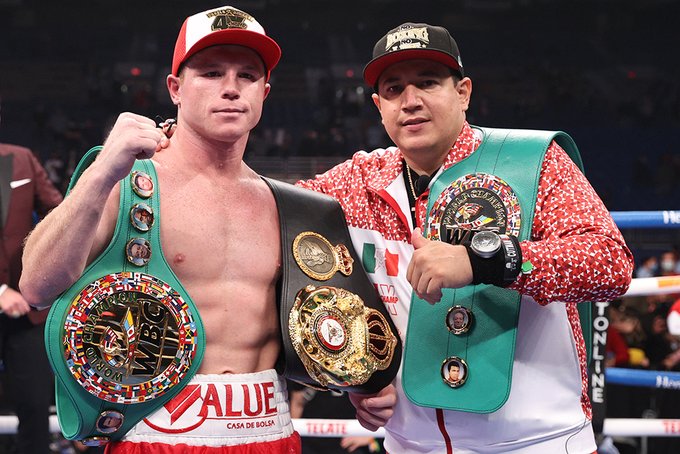 El Canelo vence a Callum y le quita lo invicto