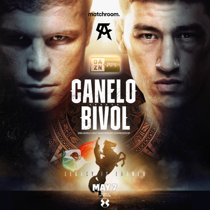 Canelo y Bivol superan la báscula