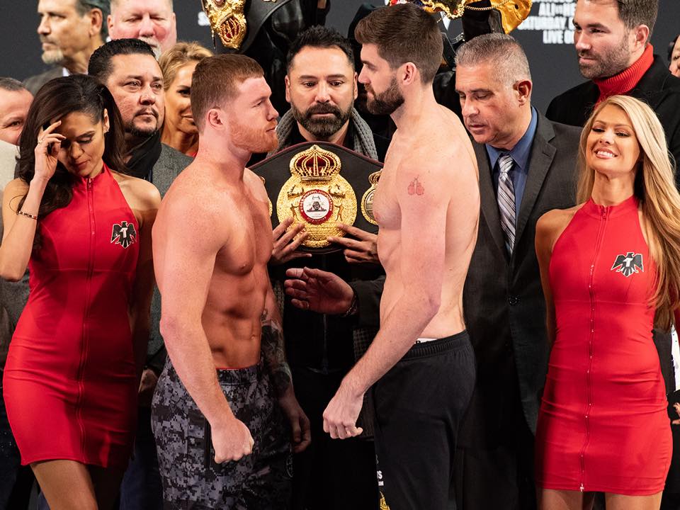 Ya tienes lista la botana para ver al Canelo