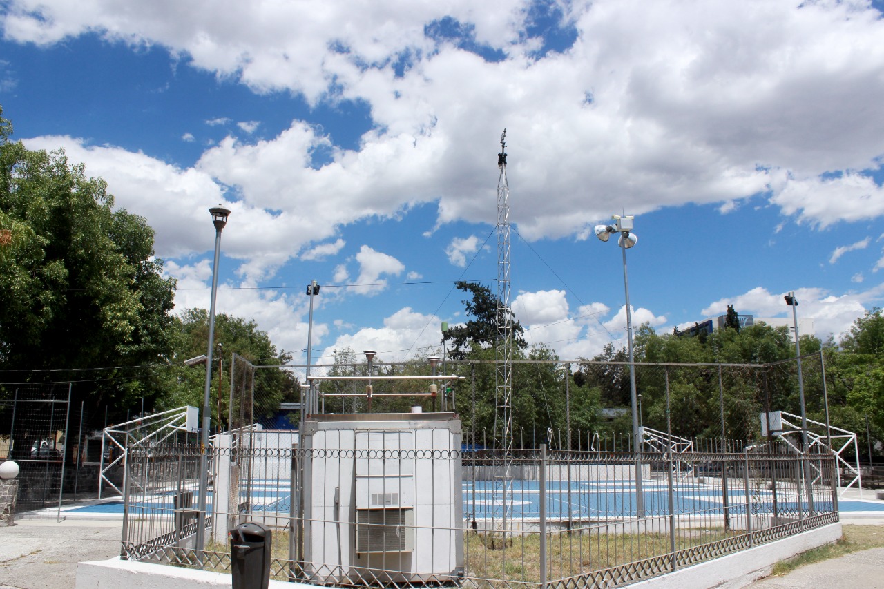 En julio, buena calidad del aire en Puebla pese a la canícula