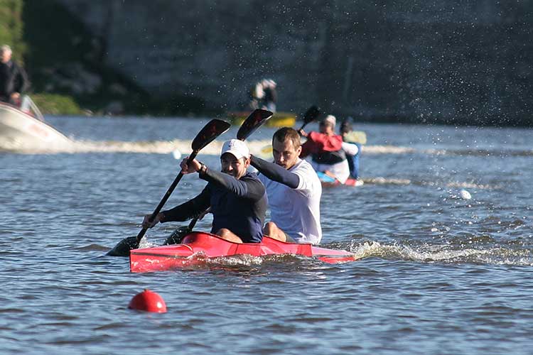 Participarán 12 países en el Festival Panamericano de Canotaje 2014