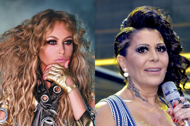 VIDEO Se acabó la rivalidad entre Paulina Rubio y Alejandra Guzmán