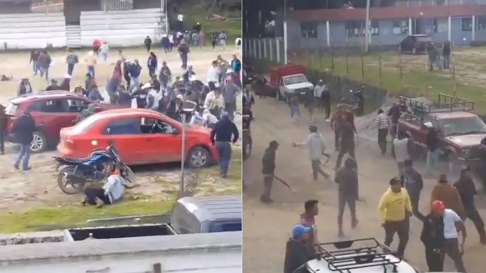 Hay 14 muertos tras enfrentamiento en Texcaltitlán, Edomex