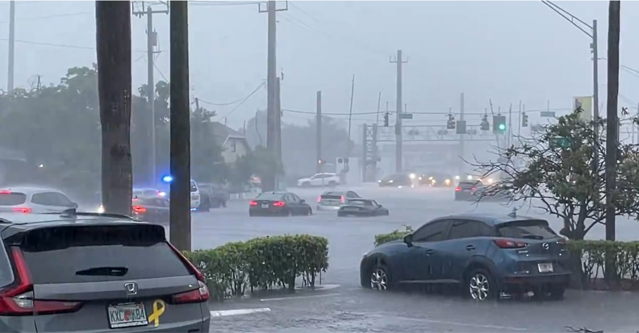 VIDEO Florida se encuentra bajo el agua, fue azotado por fuertes tormentas