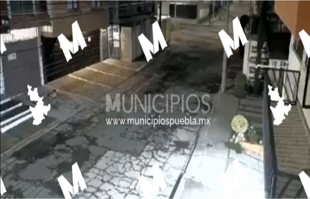 VIDEO Bebé cae desde el balcón de su casa en la colonia La Paz
