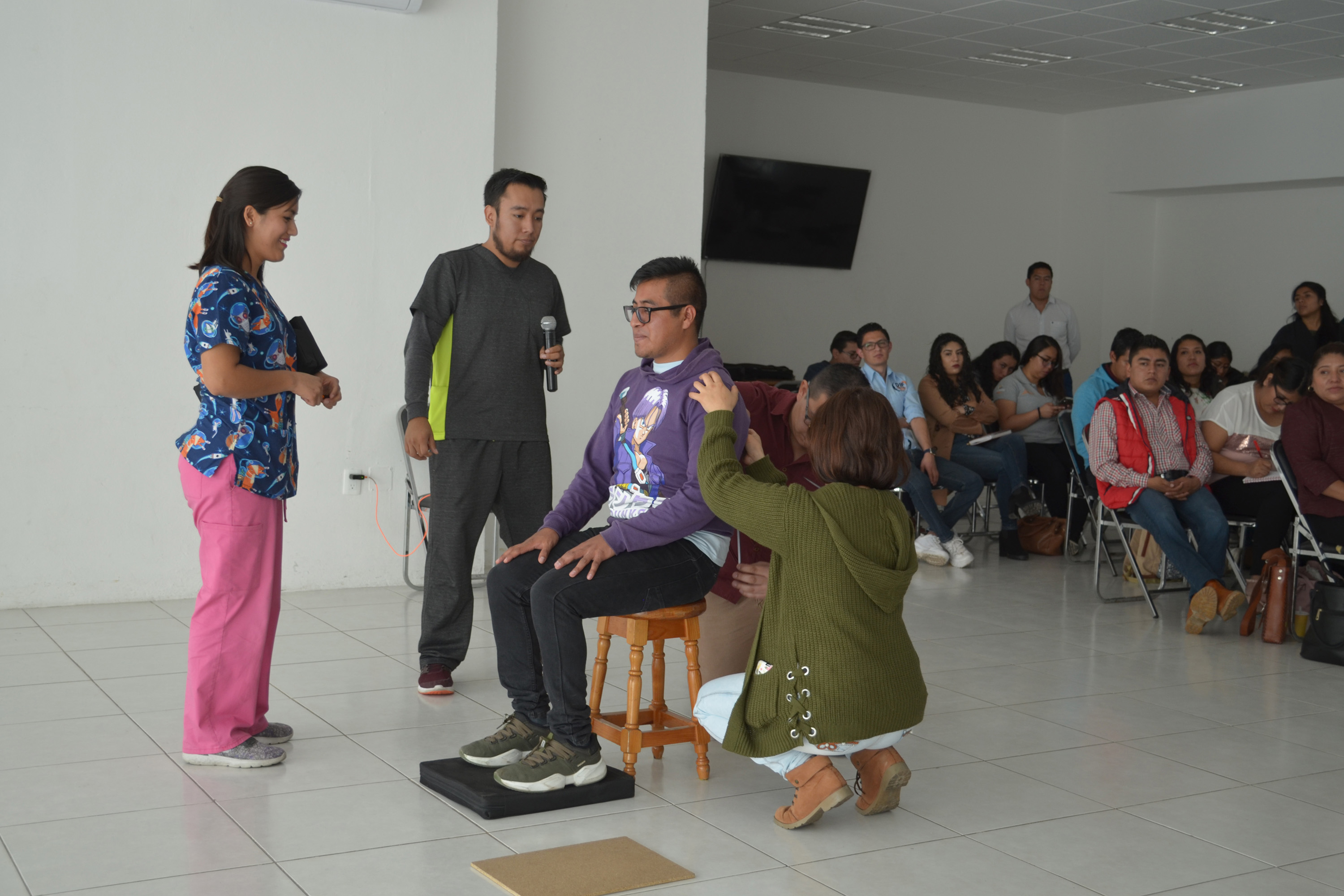 Capacita DIF a fisioterapeutas de unidades básicas de rehabilitación