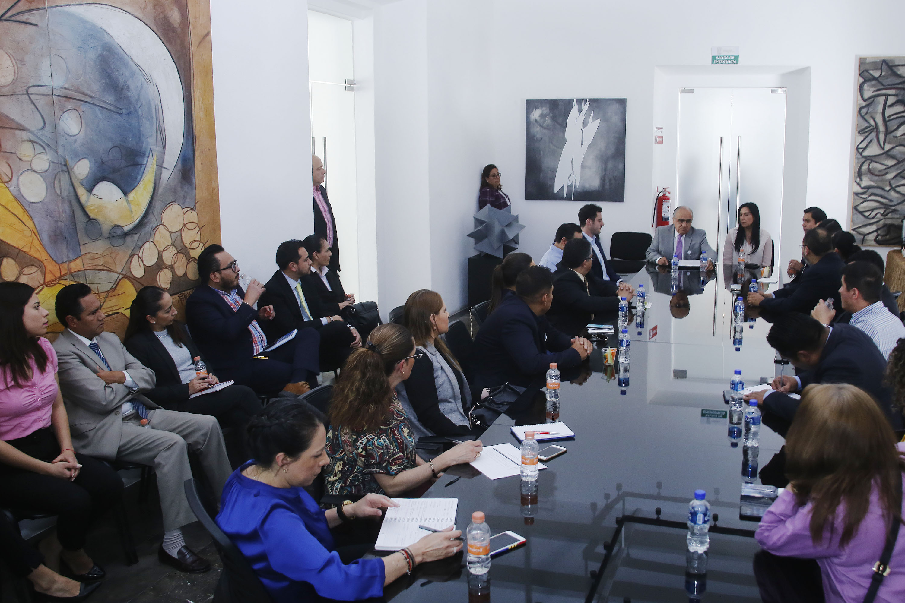 Capacitan Turismo y Salud a hoteleros poblanos para no propagar coronavirus