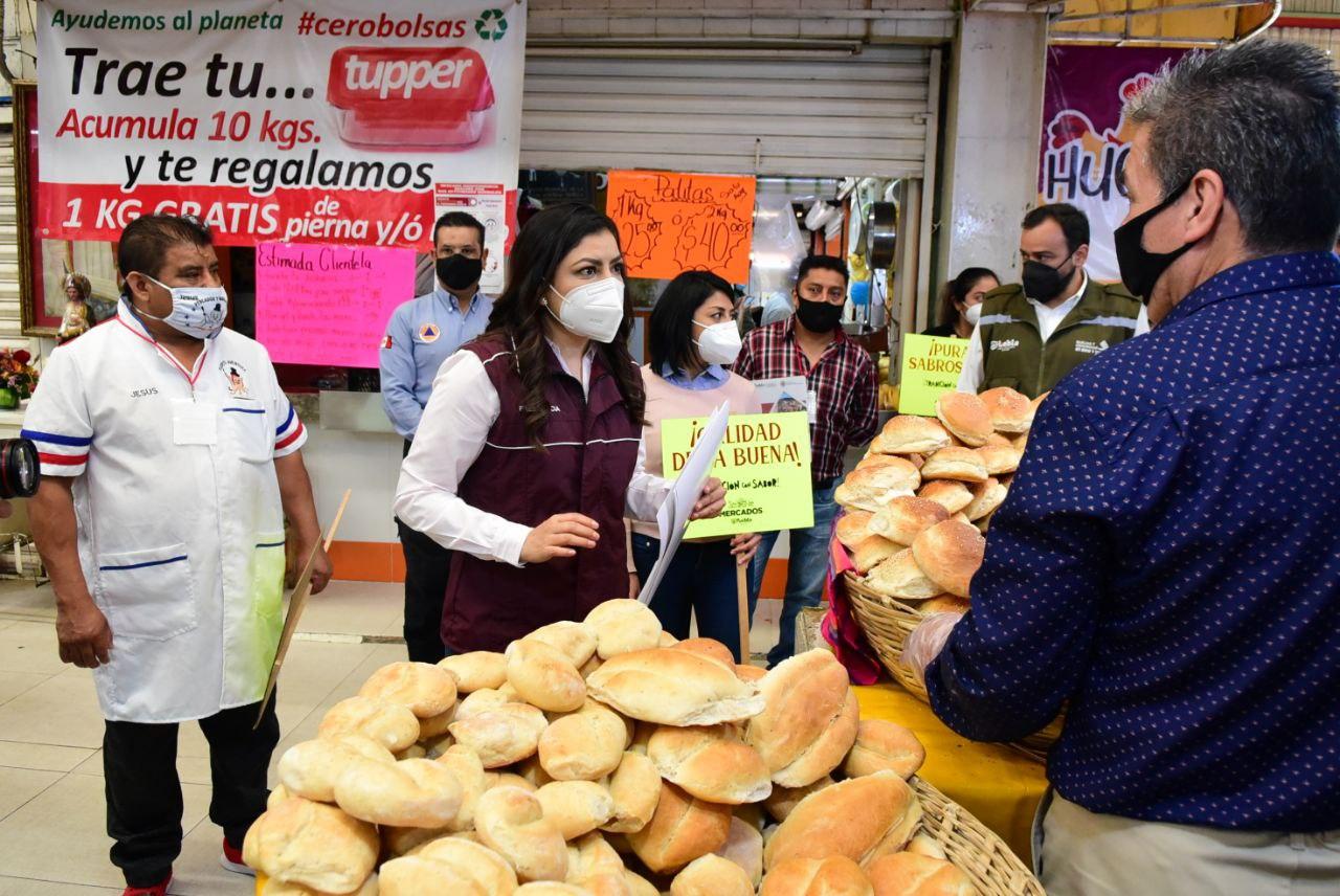 Ayuntamiento de Puebla capacita a negocios y mercados en temas sanitarios
