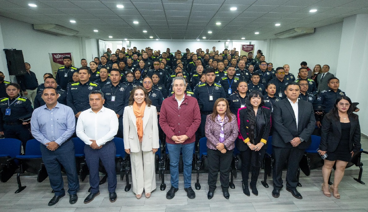 Capacitan a policías en materia de responsabilidades administrativas