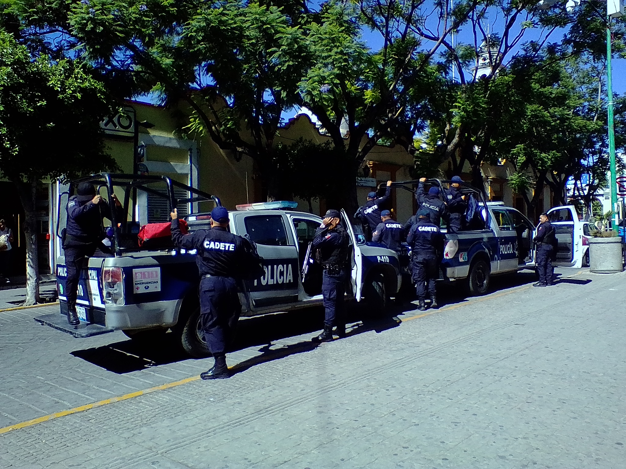 Capacitan a policías y Guardia Nacional en Tehuacán