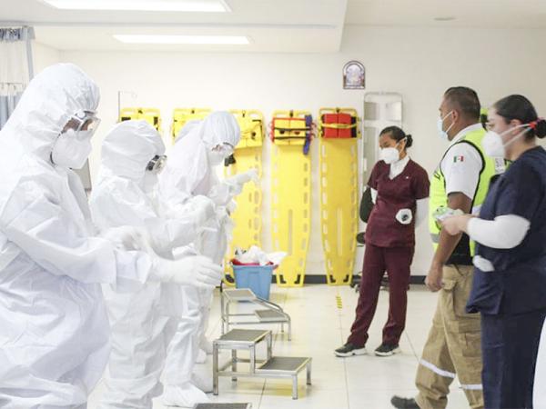 Capacita SUMA a personal médico en atención a pacientes con Covid