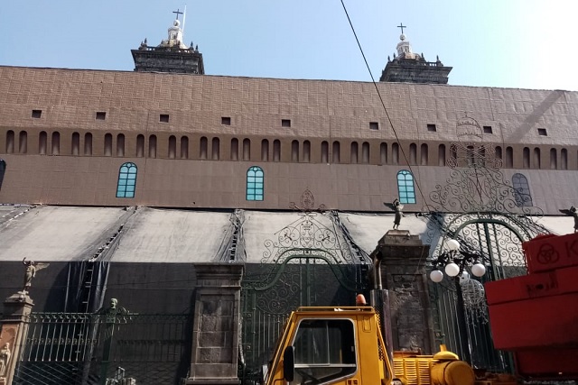 Instalarán en Cholula réplica de la Capilla Sixtina para junio