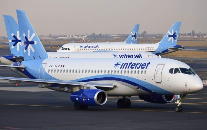 Interjet planea reanudar sus vuelos en 2022