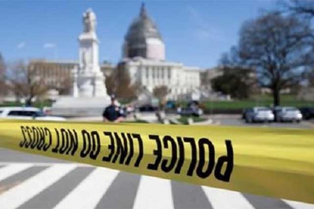 Evacúan el Capitolio en Washington tras falsa alarma