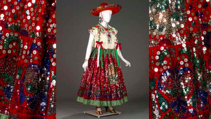 Buscan que traje de la China Poblana sea Patrimonio Cultural del Puebla
