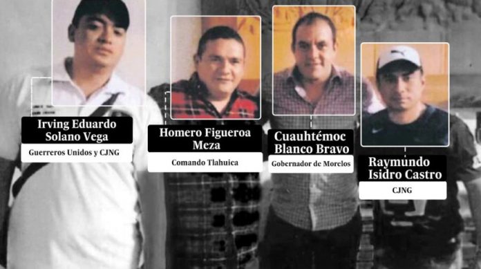 En Morelos vinculan a gobernadores, alcaldes y diputados con crimen organizado