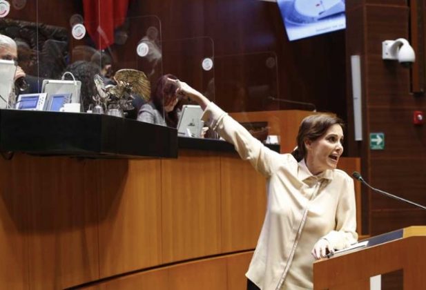 Panistas condenan amenazas de muerte contra Lilly Téllez