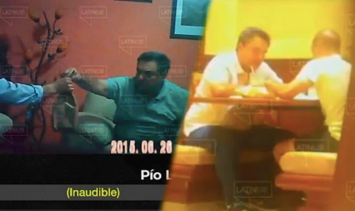 Videos de Pio López Obrador recibiendo dinero para financiar a AMLO que la FGR ignoró