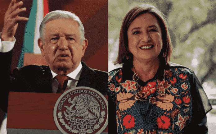 Medios en el mundo critican ataques de López Obrador a Xóchitl Gálvez