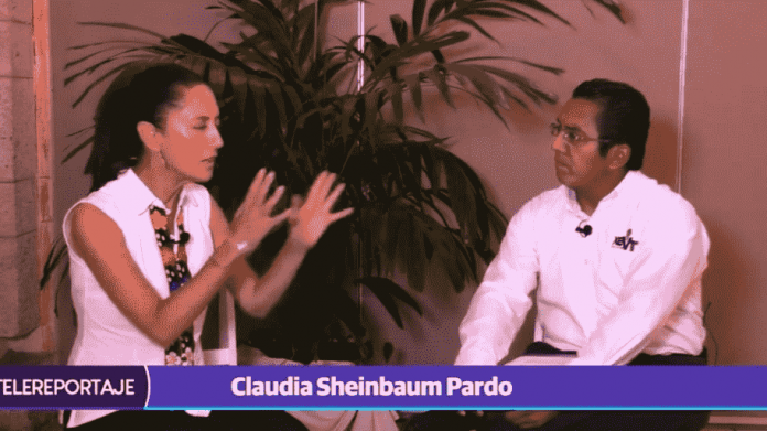 Claudia Sheinbaum, es más favorecida en medios públicos