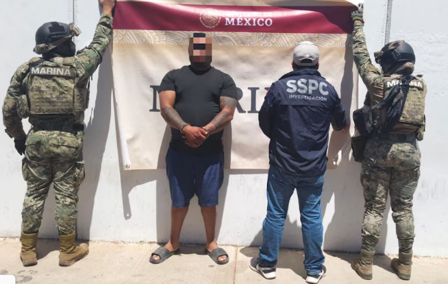 Es detenido el 4-40, operador del CJNG en Sonora | Municipios Puebla ...