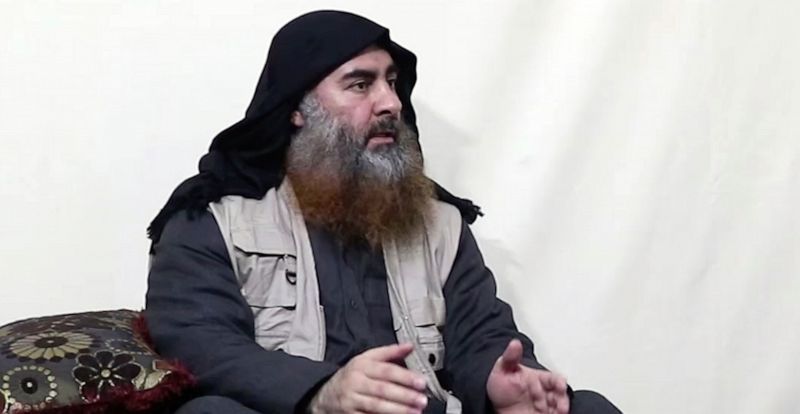 Trump confirma muerte de Al-Baghdadi, líder del Estado Islámico