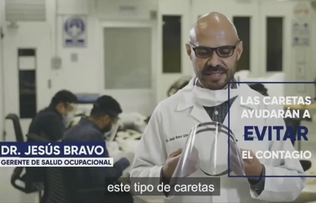 VW México fabrica caretas para prevenir contagios de Covid-19