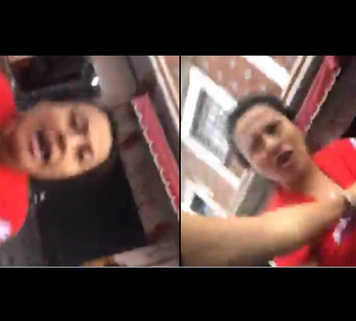 VIDEO Comerciantes del Parián golpean a reporteros en pleno reportaje