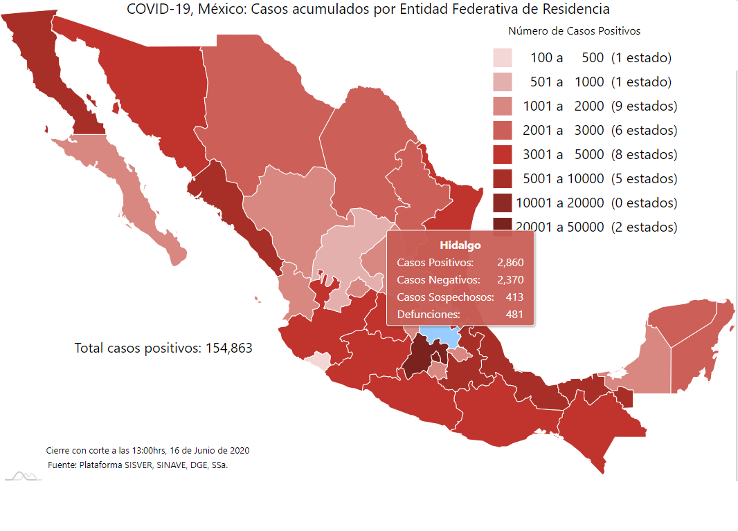 En 24 horas, 44 defunciones y 229 contagios de Covid-19 en Puebla