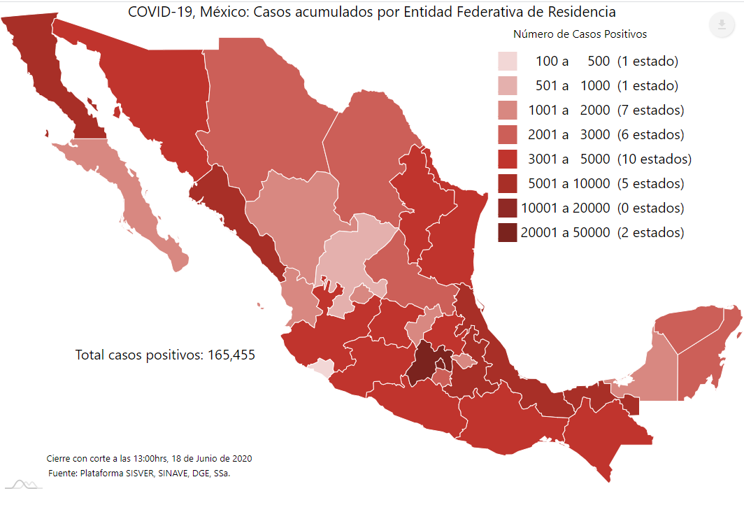 Puebla vive su segundo día con más de 300 contagios de Covid-19