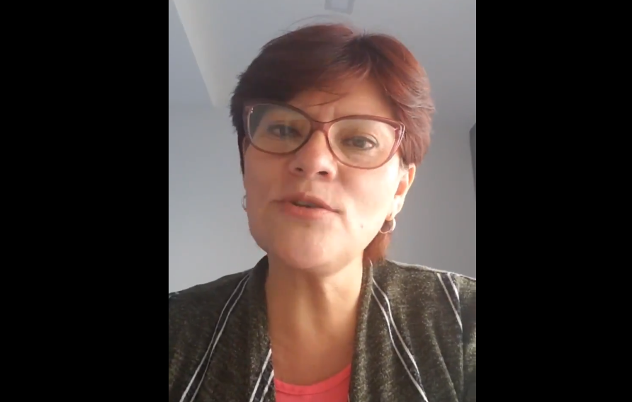Agradece Verónica Vélez apoyo tras dar positivo a Covid-19