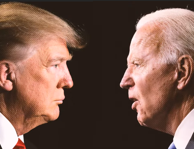 Trump reparte culpas y advierte fraude en primer debate con Biden