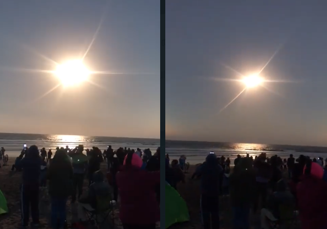 VIDEO El 2020 cierra con la Estrella de Belén