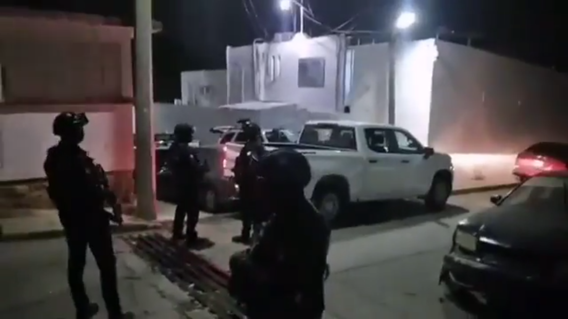 VIDEO Blindan FGR en Guerrero previo al traslado de Marín a Cancún