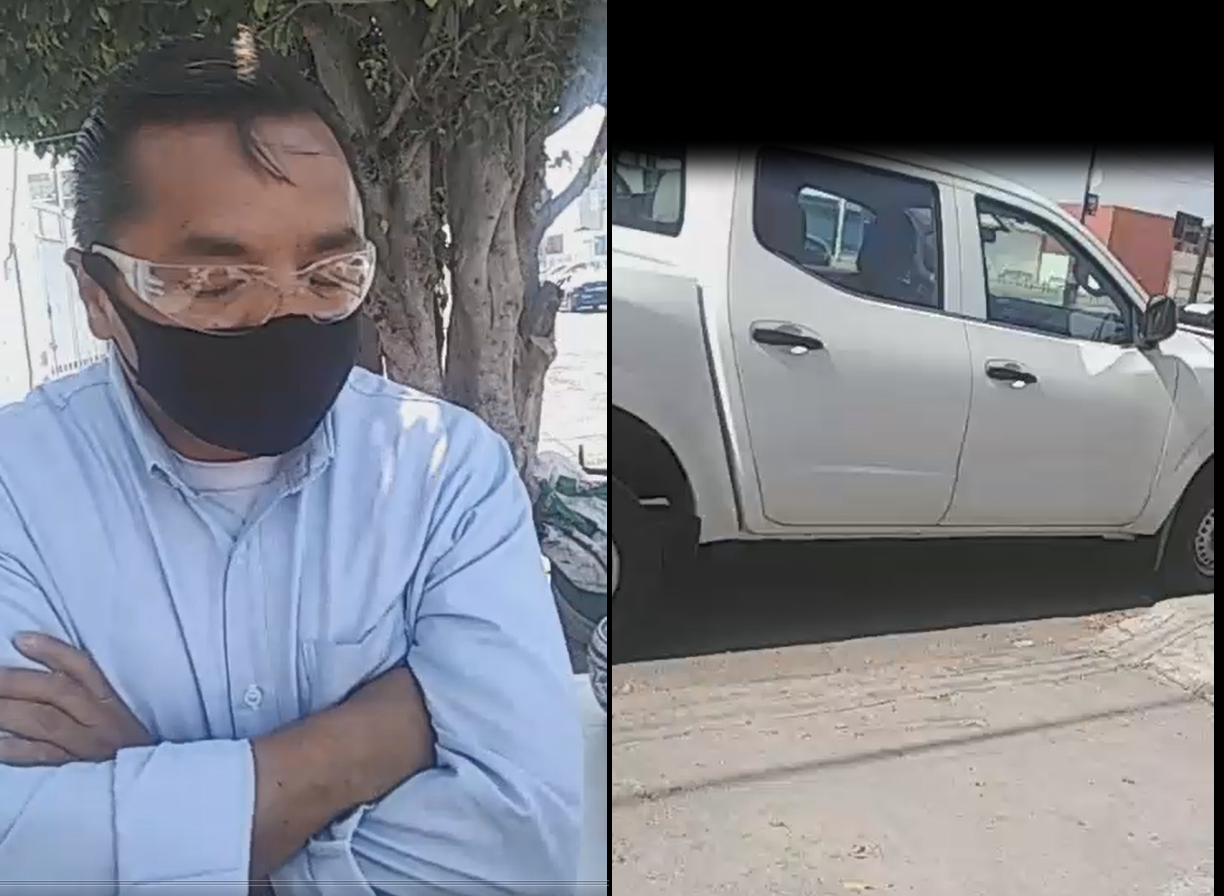 VIDEO Denuncian a sujeto que perseguía a jovencita en calles de Puebla