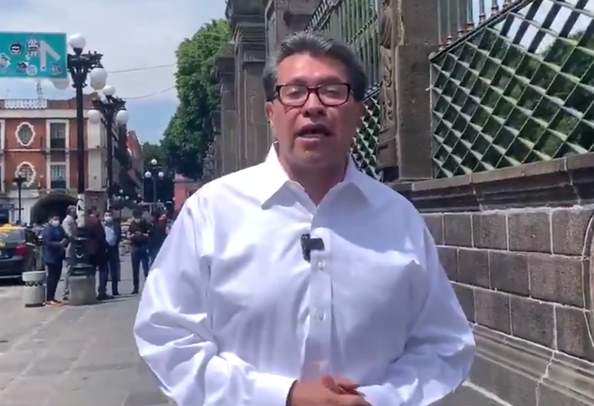 Advierte Monreal que división en Morena afectará resultados en Puebla