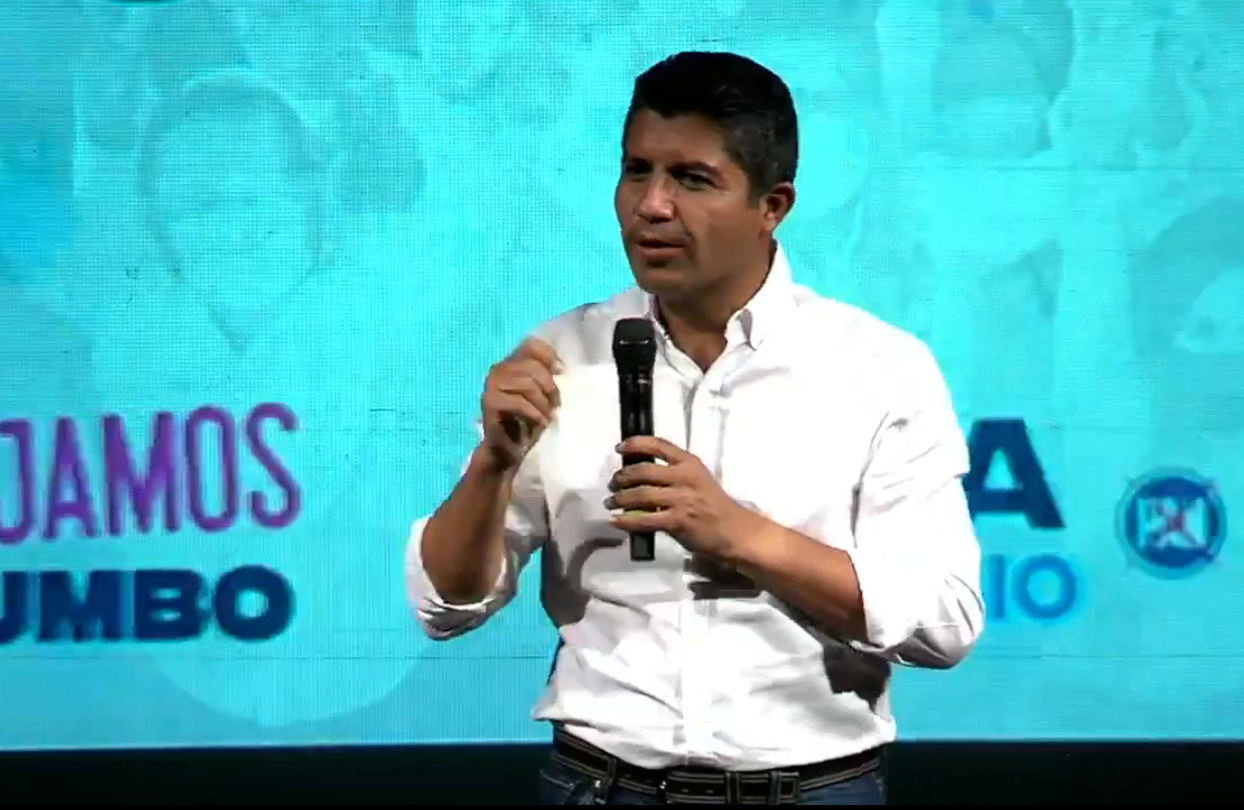 Vamos a corregir lo que hicieron mal en Puebla: Eduardo Rivera