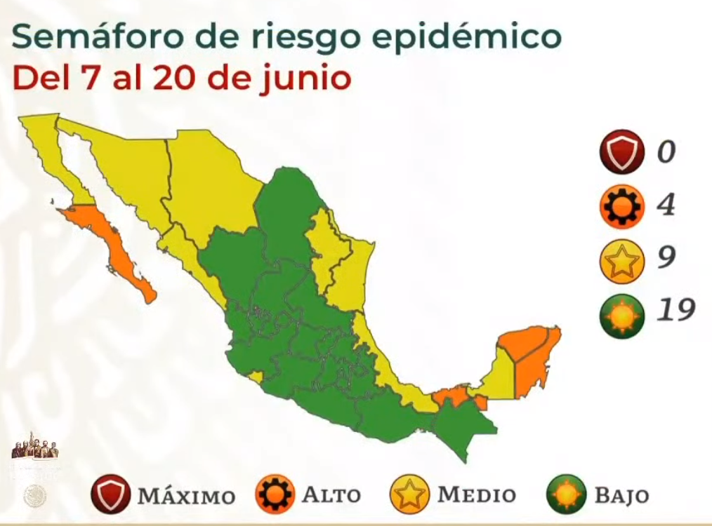 Puebla entrará en semáforo verde al día siguiente de las elecciones
