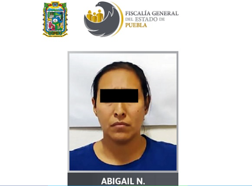 Abigail permitió y grabó el abuso sexual contra su hija en Puebla