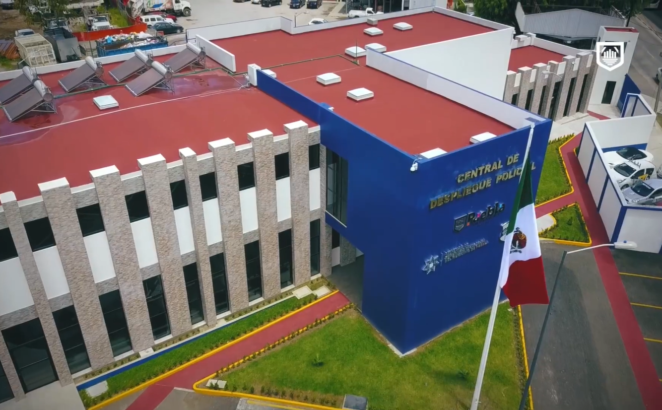 Inicia operaciones centro de despliegue policial de Puebla