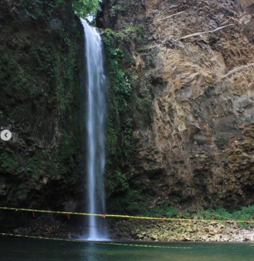 Cascada de la Gloria, un paisaje único 